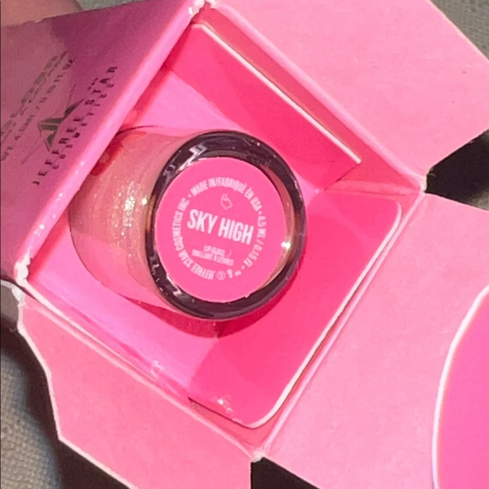 Jeffree Star Cosmetics The Gloss Sky High BNIB